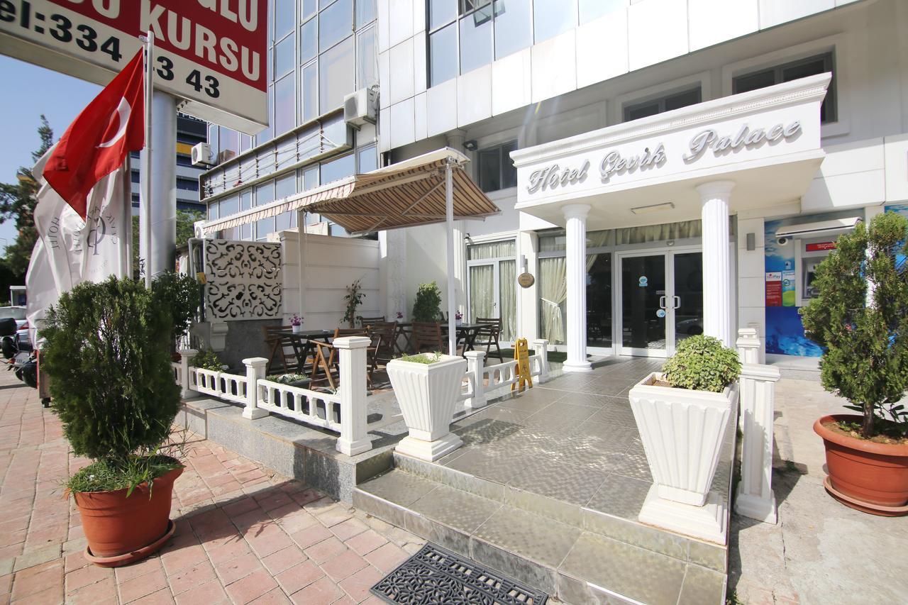 Cevik Palace Otel 安塔利亚 外观 照片